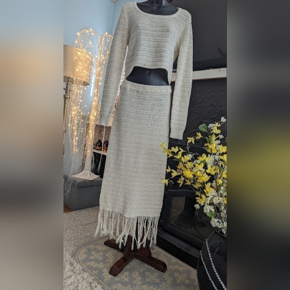 NWT Freshman 1996 2 Copped /Skirt Set Size M